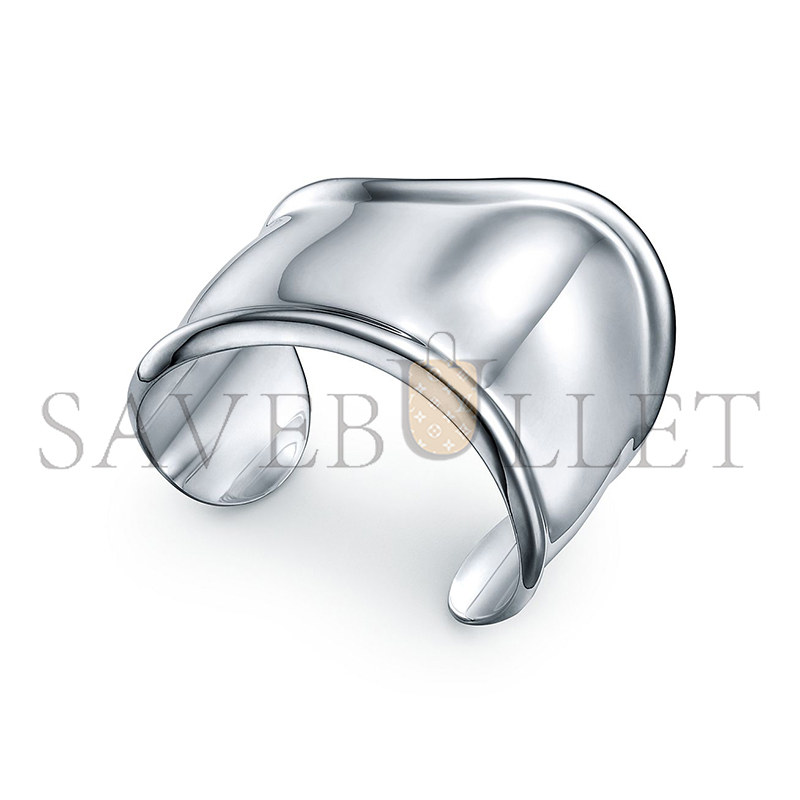 TIFFANY ELSA PERETTI MALL BONE CUFF IN STERLING SILVER 60020029
